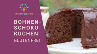 Bohnen-Schokokuchen ohne Mehl - Glutenfreies Rezept screenshot 1