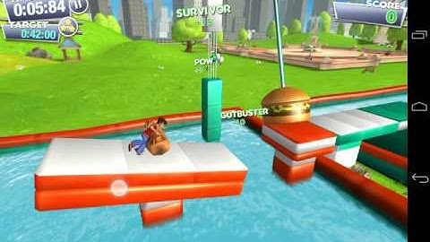 Wipeout game for android