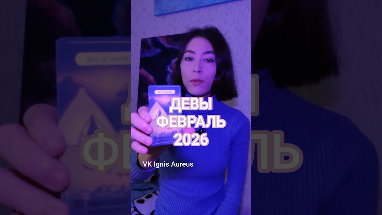 ДЕВЫ ФЕВРАЛЬ 2026. НОВЫЕ НАЧИНАНИЯ, ИНСАЙТЫ И АКТИВНОСТЬ