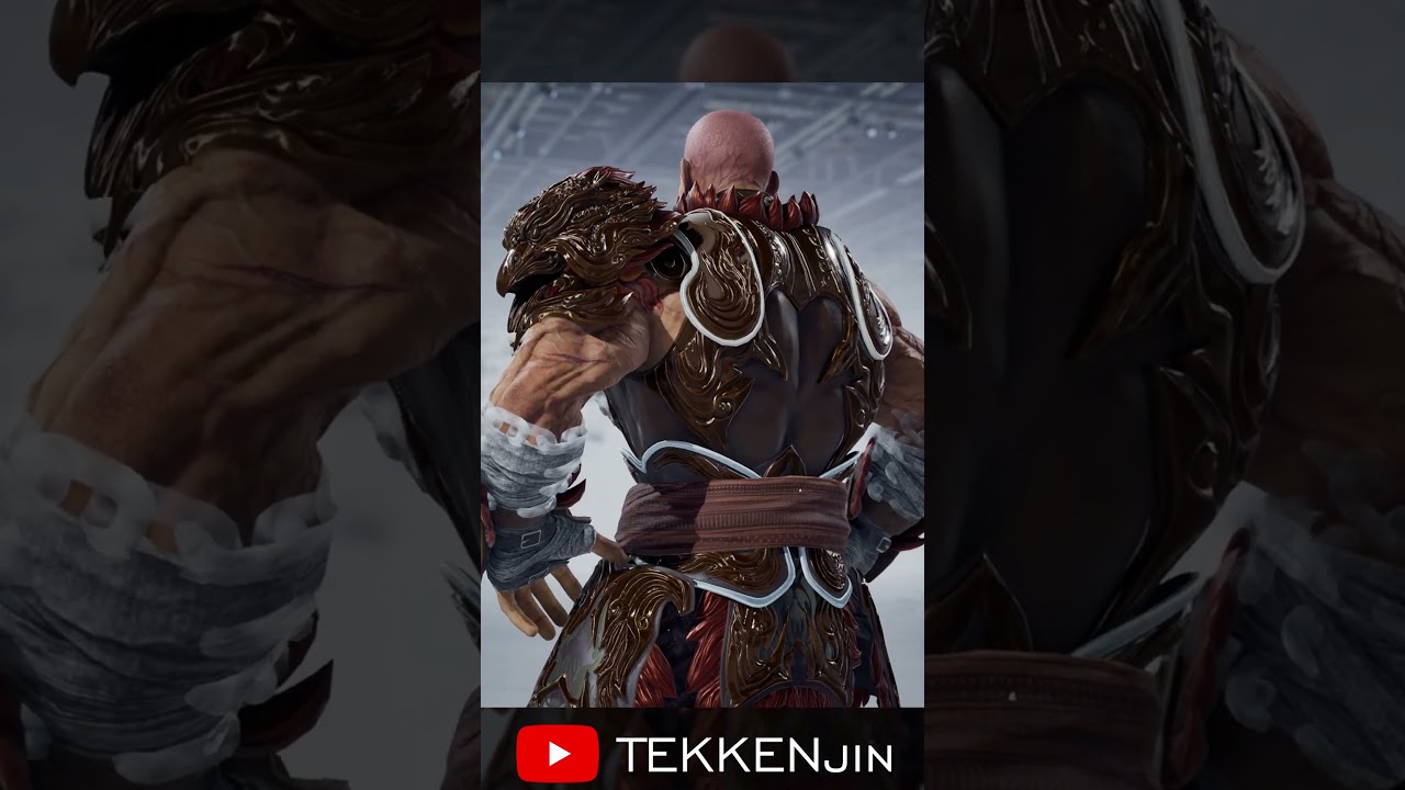 FAHKUMRAM "Kratos" God of War armor customization - TEKKEN 8