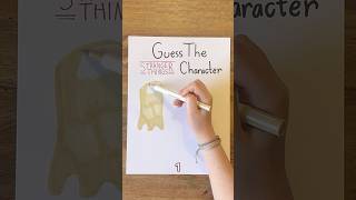 Can You Guess The Stranger Things Character? Subscribe For More