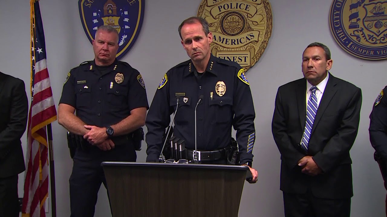 Police give update on officer-involved shooting - YouTube