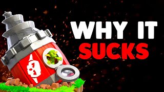 The Most Useless Siege Machine In Clash of Clans… screenshot 3