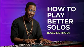 The BEST Exercise To Improve Your Piano Improvisation (FAST!)🔥ft. Cory Henry