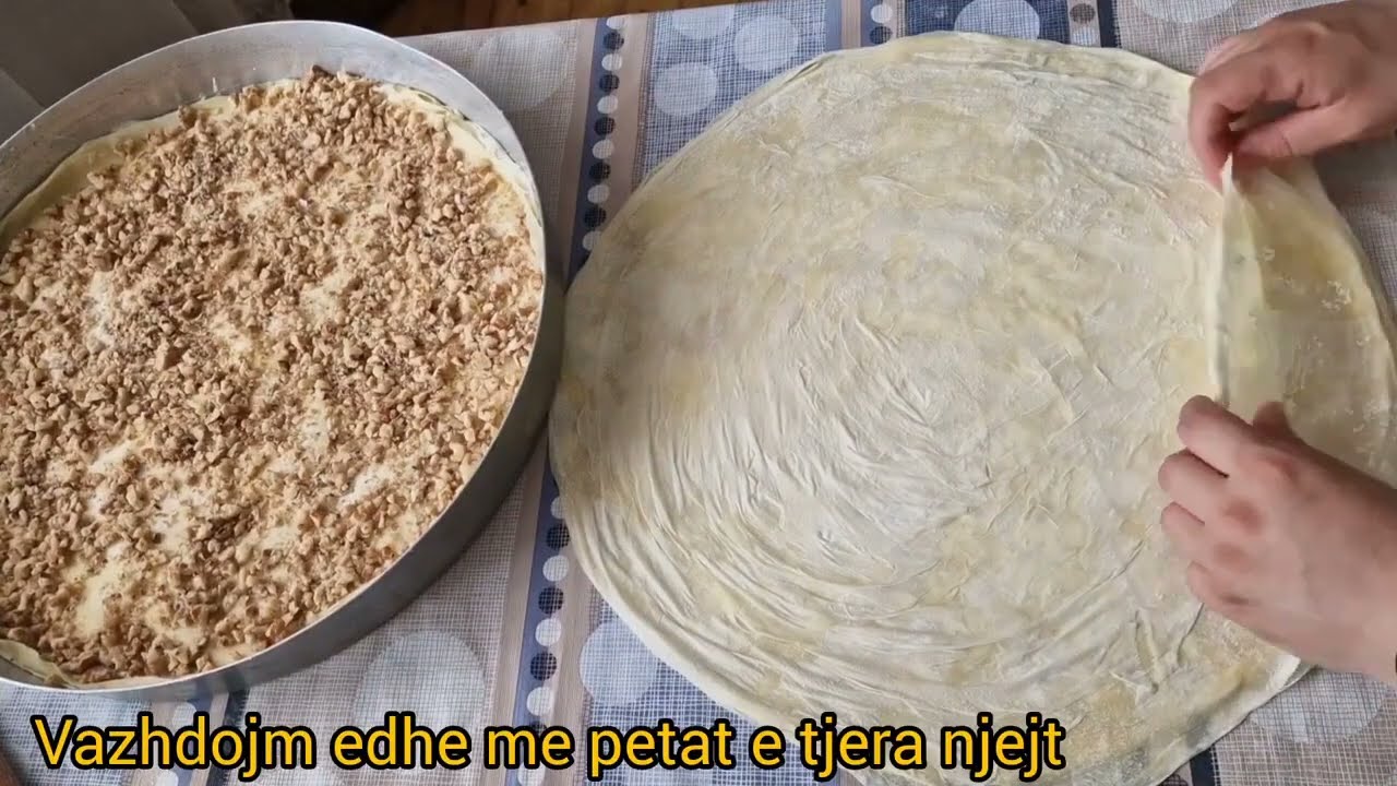 Bakllava e shpejt dhe teper e shijshme