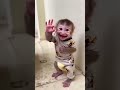baby monkey so cute #comedy #funny #cute #v..