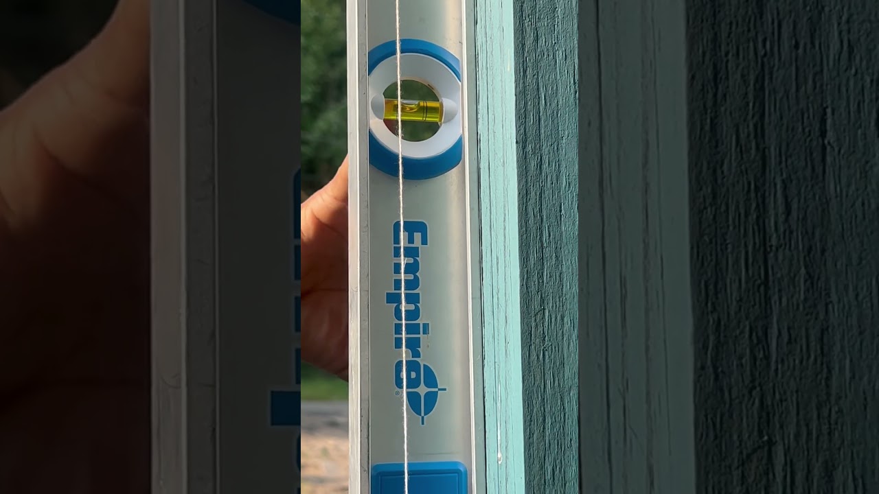 Как пользоваться отвесом? 