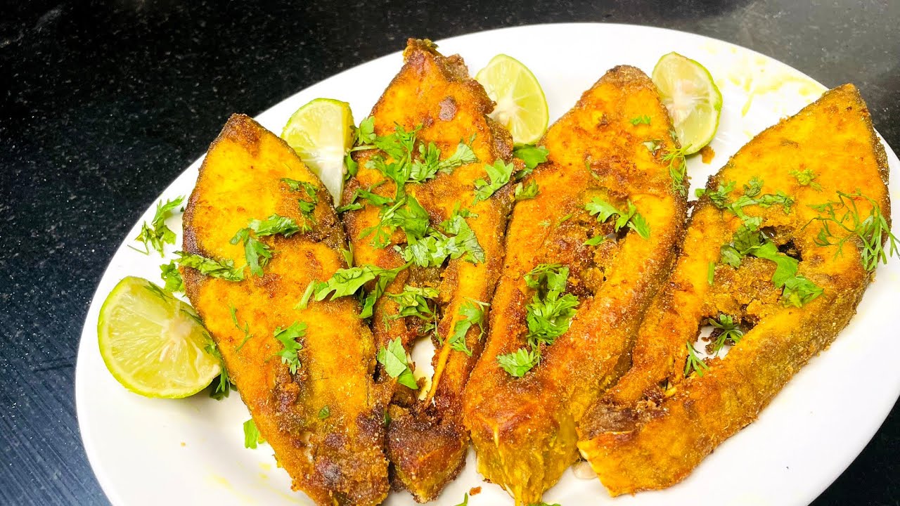 फिश फ्राई को कभी इस तरहाँ भी बनाकर देखो विलेज के फिश फ्राई के  स्वाद की  याद आ जाएगी HINDI RECIPE | Zaika Secret Recipes Ka - Cook With Nilofar Sarwar