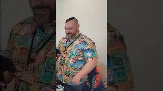 Toylanta Toy Hunt Preview - Gifting PixelDan some He-Man Potato Heads #retrotoys #toyhunt