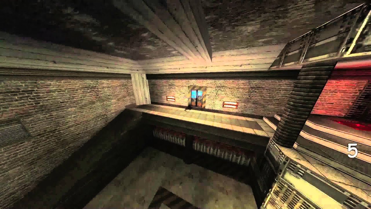 my best flagrun (Cube 2 Sauerbraten)