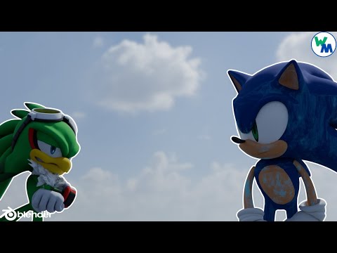 An Unusual Call For Aid Sonic Animation 