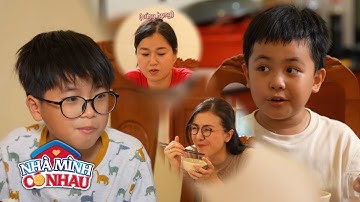 Mát lòng người làm mẹ, Happy và Xá Xị công khai tuổi thật của mẹ | NHÀ MÌNH CÓ NHAU HIGHLIGHT
