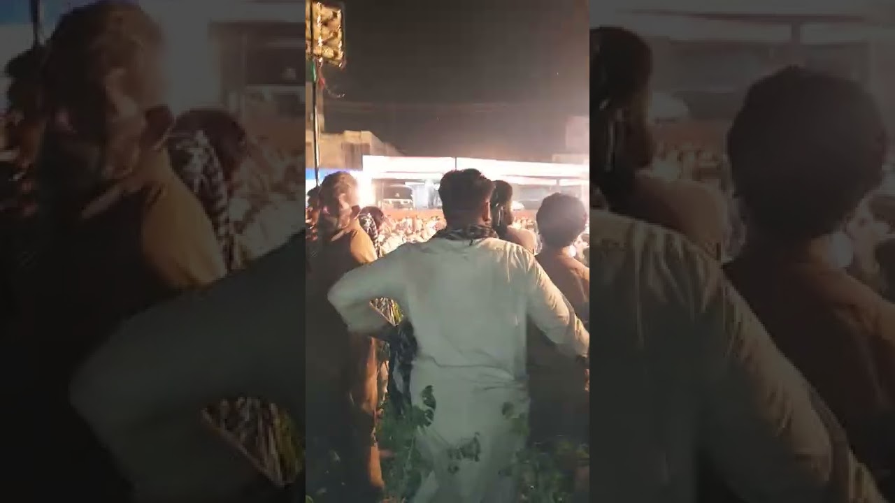 sheikhupura jalsa PMLN ap loog kis ko sport krte ha /me pti ko