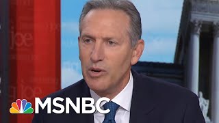 Howard Schultz Wants Less For America Than For Starbucks | The Beat With Ari Melber | MSNBC