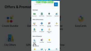 daily free data in Pakistan by my Telenor app screenshot 3