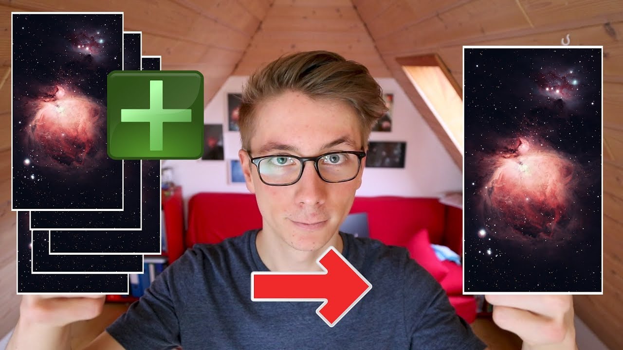 Why The Best Astrophotographers STACK Their Images