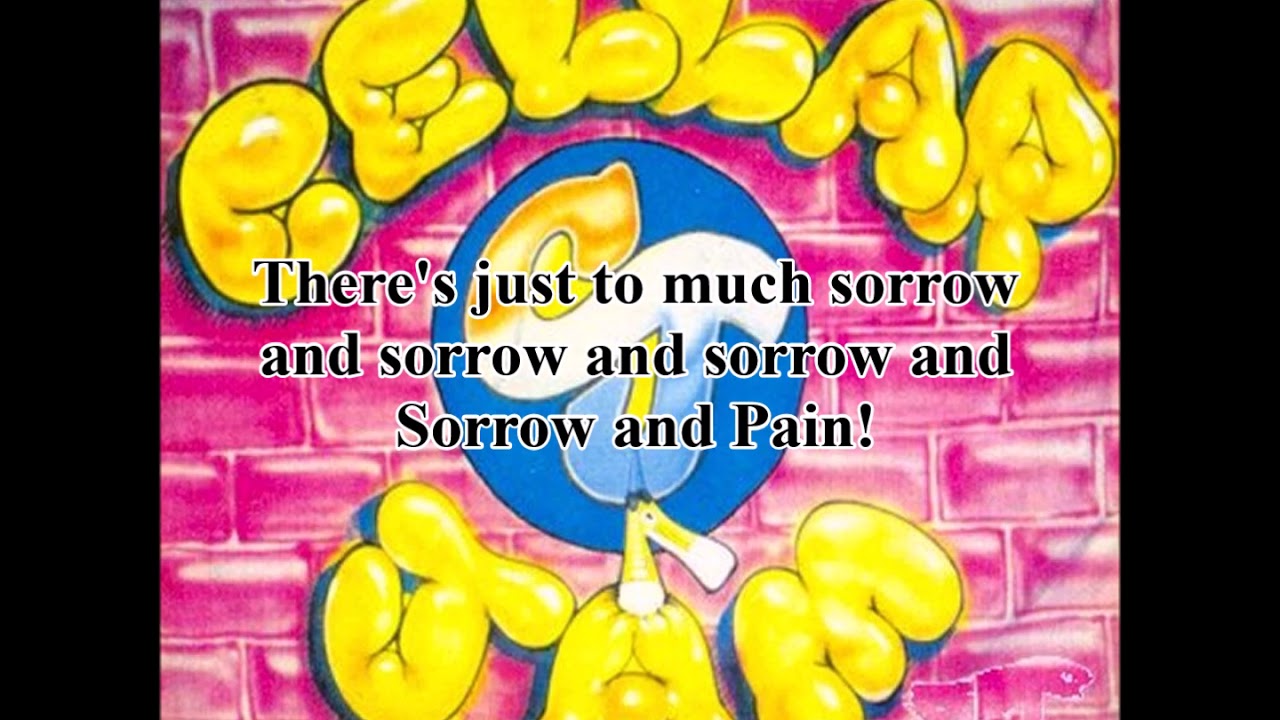 Cellar Jam - Sorrow and Pain (Studio)