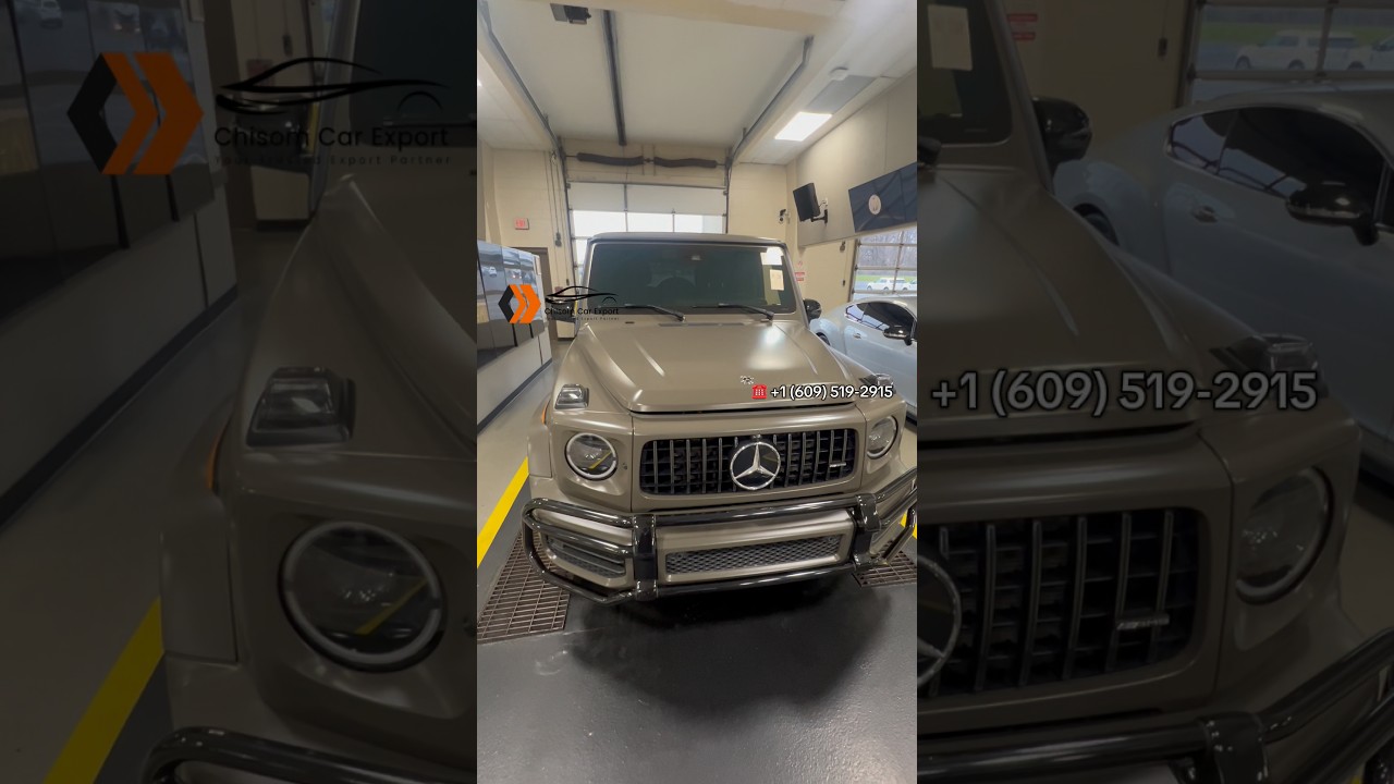 Mercedes-Benz G class AMG 63 