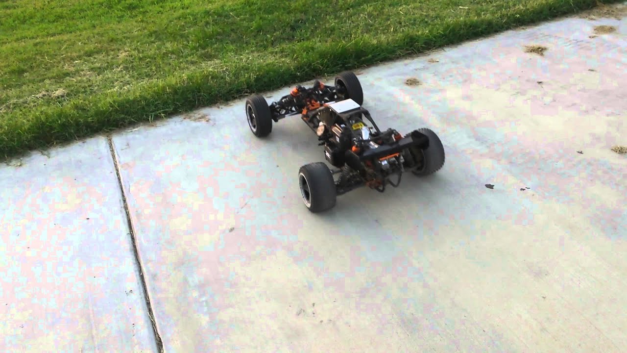 Hpi Baja tuned pipe