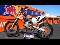 Inside Cooper Webb's Factory Red Bull KTM 450SXF - Motocross Action Magazine