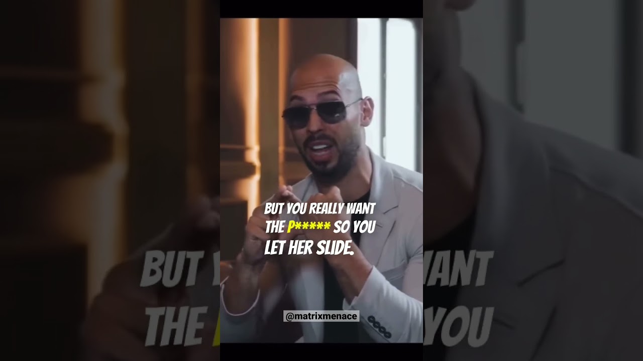 ANDREW TATE TALKS ABOUT PEOPLE YOU SHOULD NOT HANG AROUND