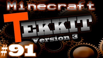 Minecraft Tekkit V3 Part 91 - Broken Block Breakers