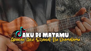 Apakah Aku Sejahat Itu Di matamu (AKU DI MATAMU - ARMADA) cover Ukulele