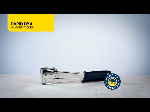 Rapid PRO R54 Häfthammare