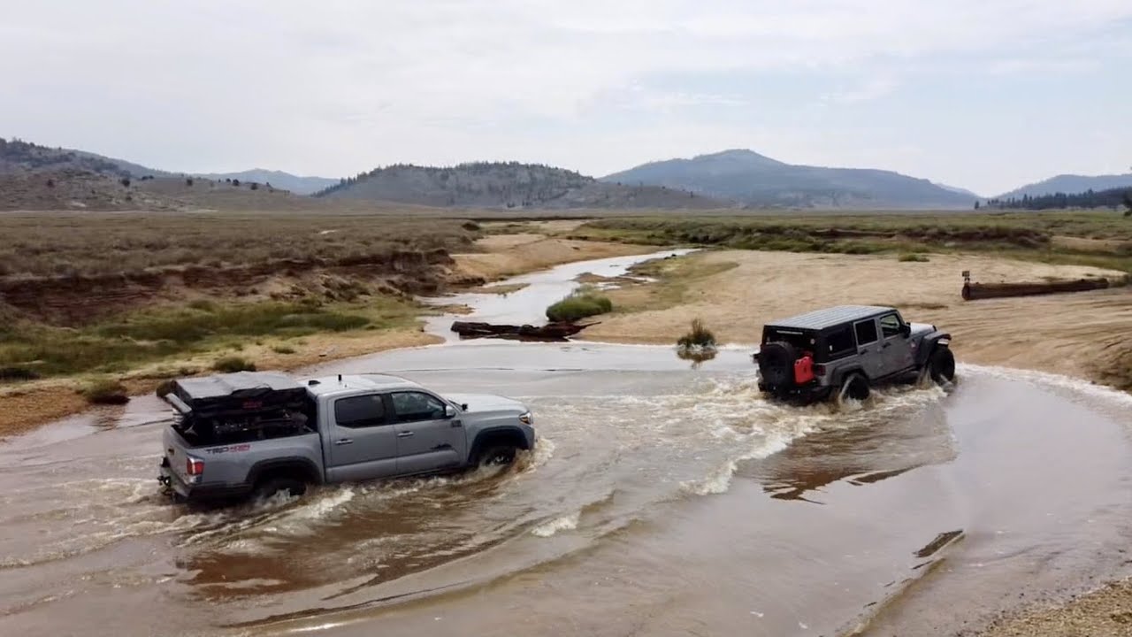 Epic 3 Night Southern Sierra Overland -  Kennedy & Monache Meadows   HD 1080p