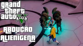 Miniatura del video "GTA 5 – POR DENTRO DO DISCO VOADOR! ABDUÇÃO ALIENÍGENA MOD"