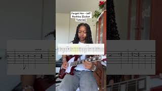 Forget Her - Jeff Buckley (Guitar Tutorial) #shorts