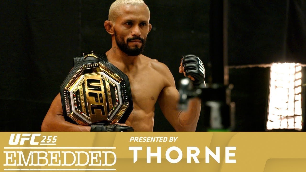 UFC 255: Embedded - Эпизод 5