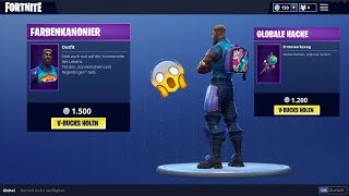 Neuer Farbenkanonier Mit Dem Britebag Im Shop L Fortnite