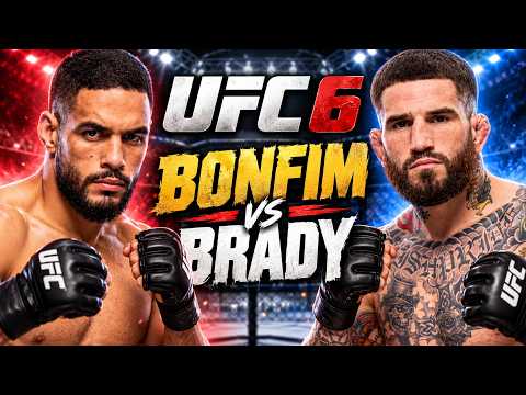 Fight Of The Day #143 🔥 Gabriel Bonfim vs Sean Brady | Nov 7 Main Event Preview