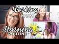 Full Time Working Mom Morning Routine 2021 | Realistic Productive Working Mom Tips