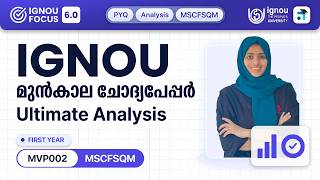 MVP 002 Food Laws and Standards | MSc Food Safety &amp; Quality Management | IGNOU PYQ Analysis