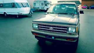 1990 Chevrolet Blazer S10, Granny Car, Young Timer, Mint Condition