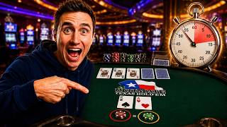 I Gambled $1000 and timed this hand perfectly