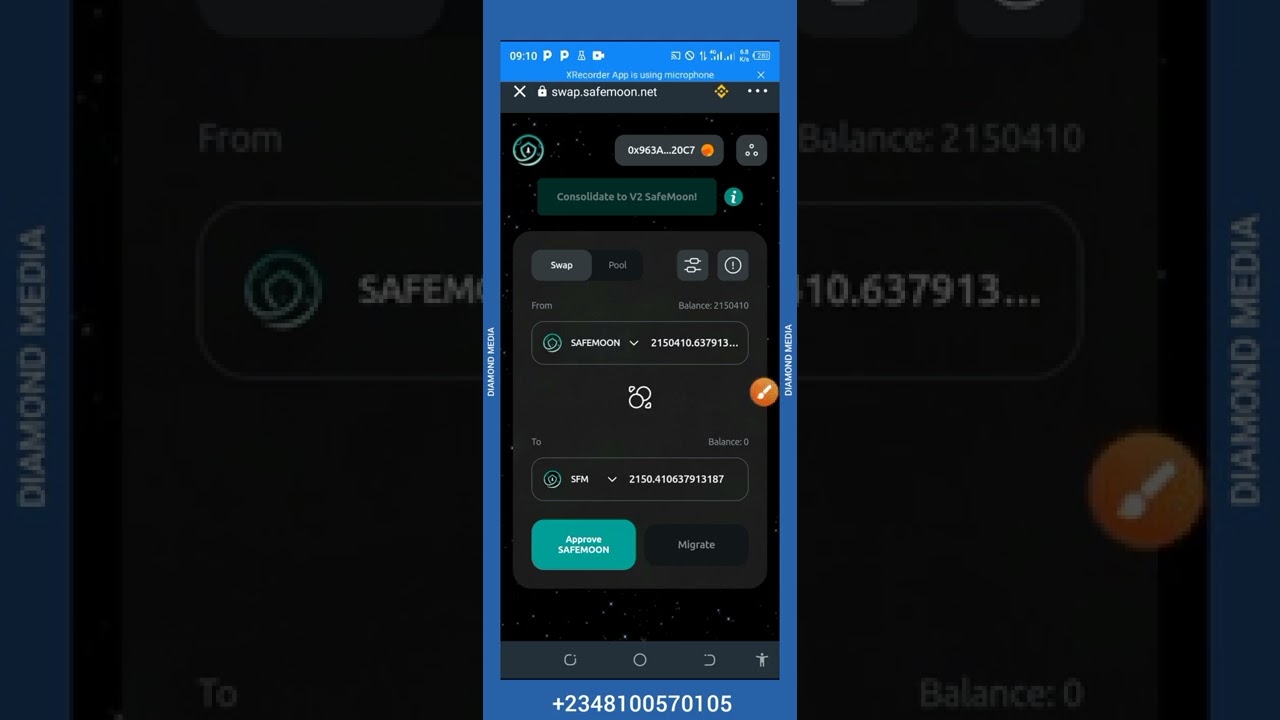 HOW TO SWAP YOUR SAFEMOON TO THE NEW V2 VERSION