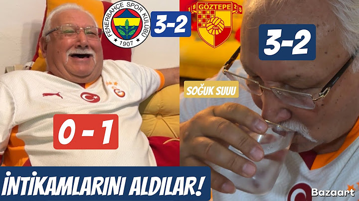 FENERBAHÇE İNTİKAMINI ALDI!  MÜMTAZREİS KIZARDI! FENERBAHÇE 3-2 GÖZTEPE