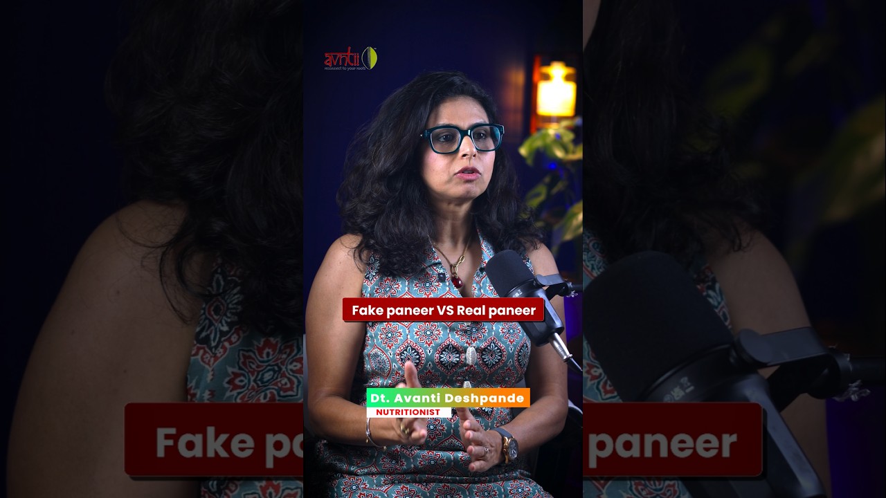 Fake Paneer VS Real Paneer