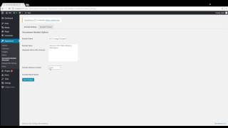 Tournament-Bracket-Generator Settings Page
