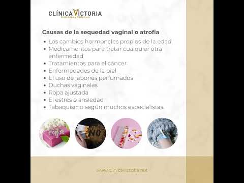 Siento sequedad vaginal ¿qué hago?