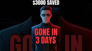 Save $3,000 And Never Lose It Again