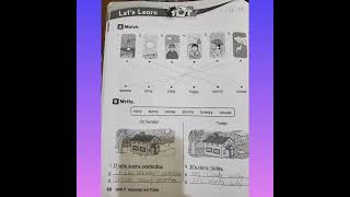 Let's Go 3 Workbook Unit 7