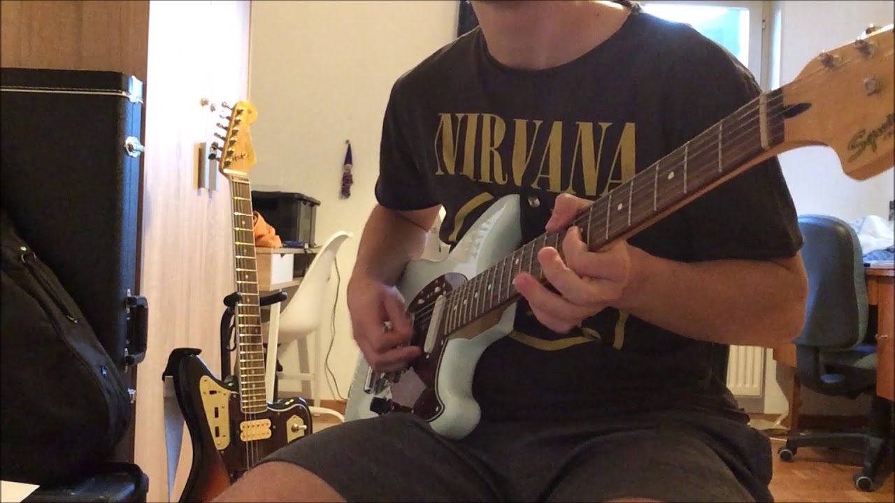Pure Ed - Work Sucks (Guitar Cover)