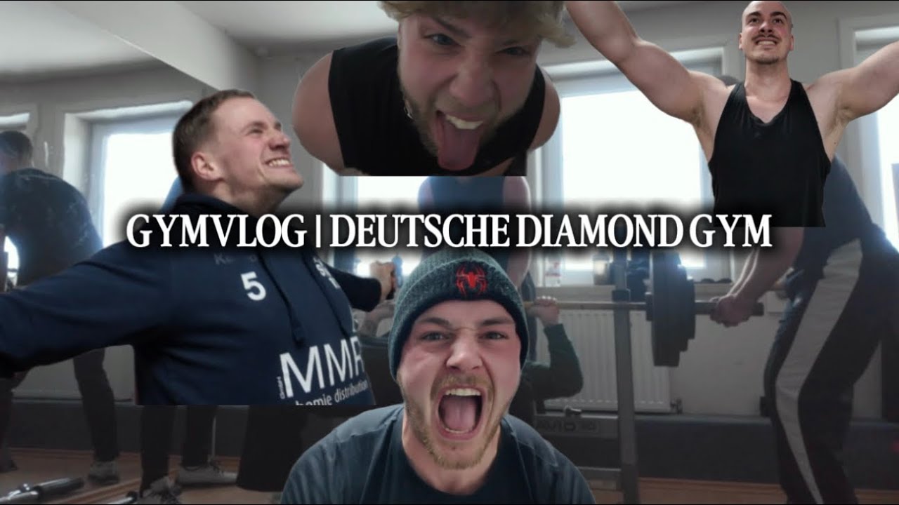 Diamond Gym oder so | Gymvlog mit den Jungs 