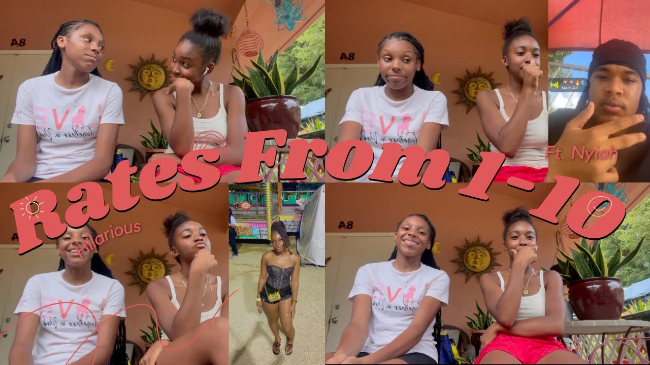 Nyiah Rates From 1-10 Ft. Nyiah |Hilarious - YouTube
