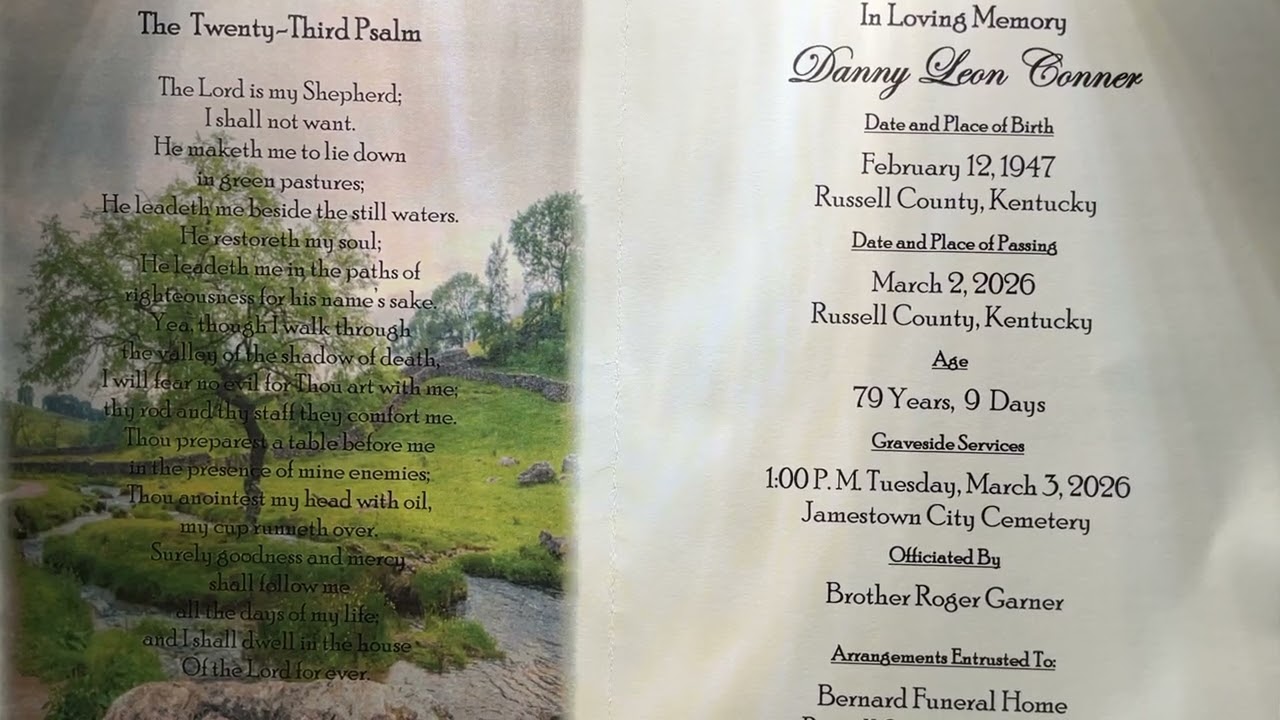 HIS LOVE, written and sang by your own Kentucky Life with Debbie