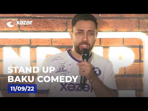 Stand Up Baku Comedy  —  11.09.2022